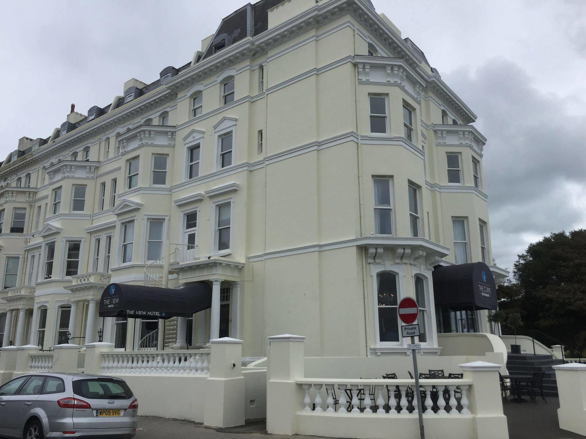 The View Hotel Folkestone, A Member Of Radisson Individuals Екстериор снимка